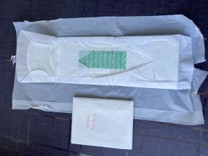 290 mm anion ultrathin sanitary pads