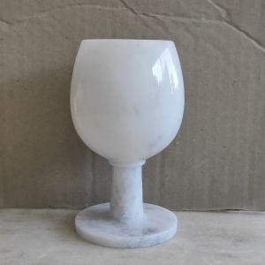 White Marble Glass