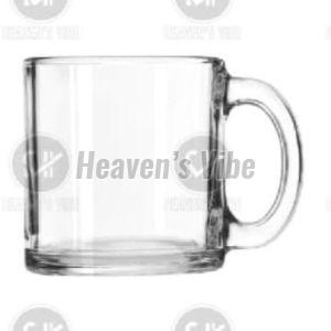 Sublimation Clear Glass Mug