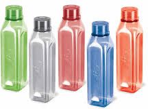 PET Multicolor Water Bottle