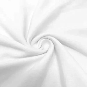 Plain White Polyester Fabric