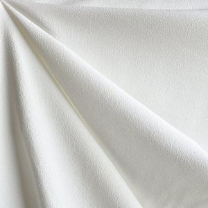 Plain White Rayon Fabric