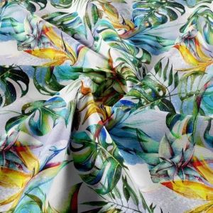 Printed Polyester Fabric