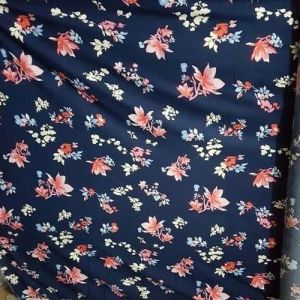 Printed Rayon Fabric