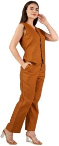 Ladies Earthy Elegancr Co-Ord Set