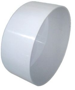 90 mm UPVC Plain End Cap