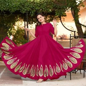 Ladies Designer Gown