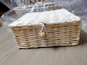 Raffia Gift Box