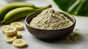 green banana powder