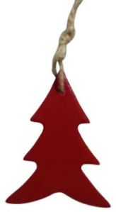 Metal Hanging Christmas Tree