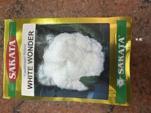 white wonder hybrid cauliflower seed