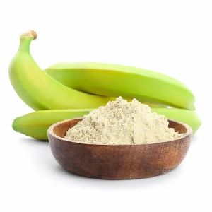 dried banana powder