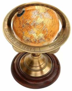 Table Top Brass Armillary globe