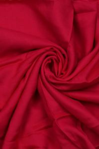 Red Rayon Fabric