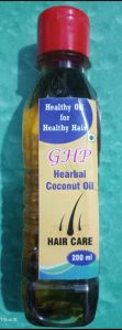 coconut herbal oil