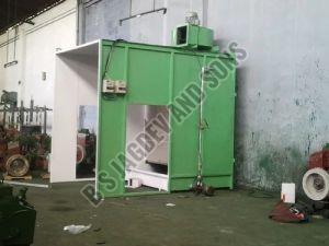 Water Wash Paint Spray Booth