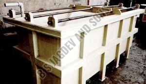 White Polypropylene Tank