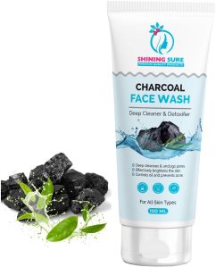 100ml Charcoal Face Wash