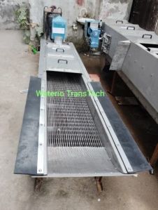 mechanical fine bar screen