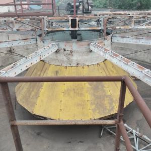 solid contact clarifier