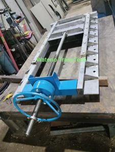 stainless steel sluice gate