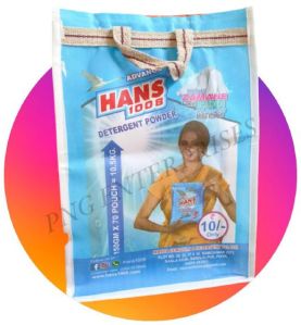 Hans Detergent Powder Non Woven Carry Bag