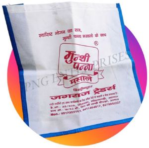 Munshi Panna Masale Blue Non Woven Carry Bag