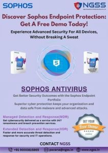 Sophos Endpoint Protection Antivirus Software