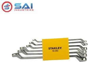 stanley 70-393 shallow bi-hex spanner set