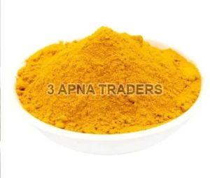 yellow turmeric powder