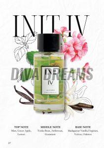 Seductive Mint And Vanilla Perfume Men Perfume