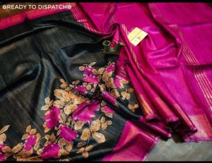 Tussar Silk Sarees