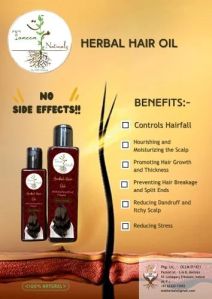 100ml Herbal Hair Oil