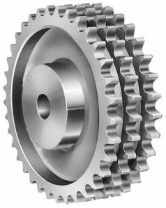 38 Teeth Triplex Chain Sprocket