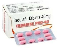 Tadarise Pro 40mg Tablet