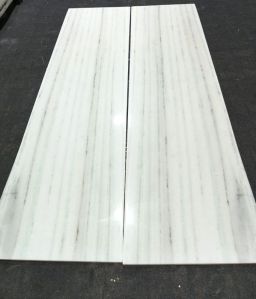 Lasa White Marble