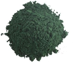 natural spirulina powder