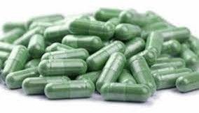 Organic Spirulina Capsules