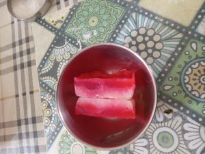 wpure water melon juice bath soap