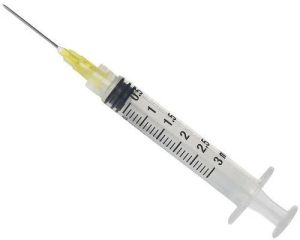 medical syringe