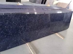 Polished Royal Blue Granite Slab