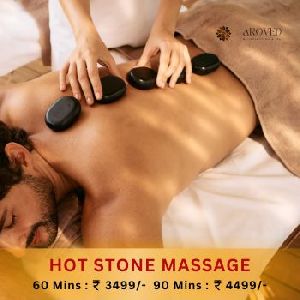 Hot Stone Massage Service