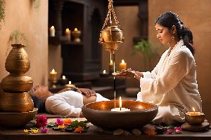 shirodhara massage service