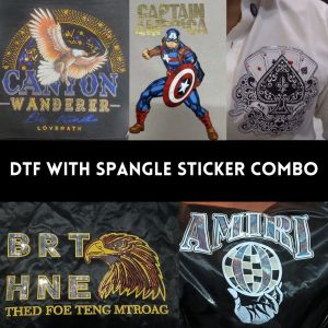 Spangle Stickers