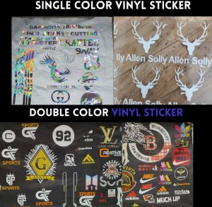 vinyl cutting stickers