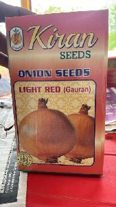 Onion seeds light red