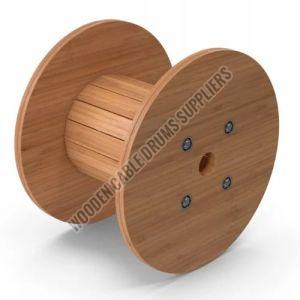 Wooden Cable Drums