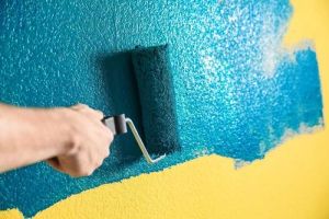 Granules Wall Texture Paint Service