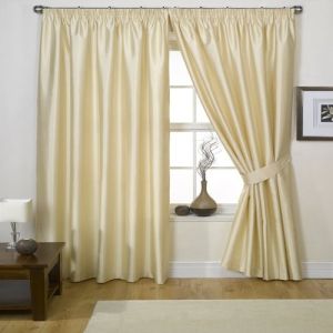 Silkycot Satin Curtain Fabric