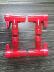 PVC Red T Cock